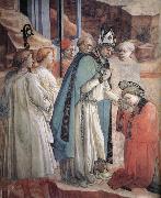 Fra Filippo Lippi Details of The Mission of St Stephen china oil painting reproduction